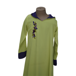 Jellaba pour les petites filles 