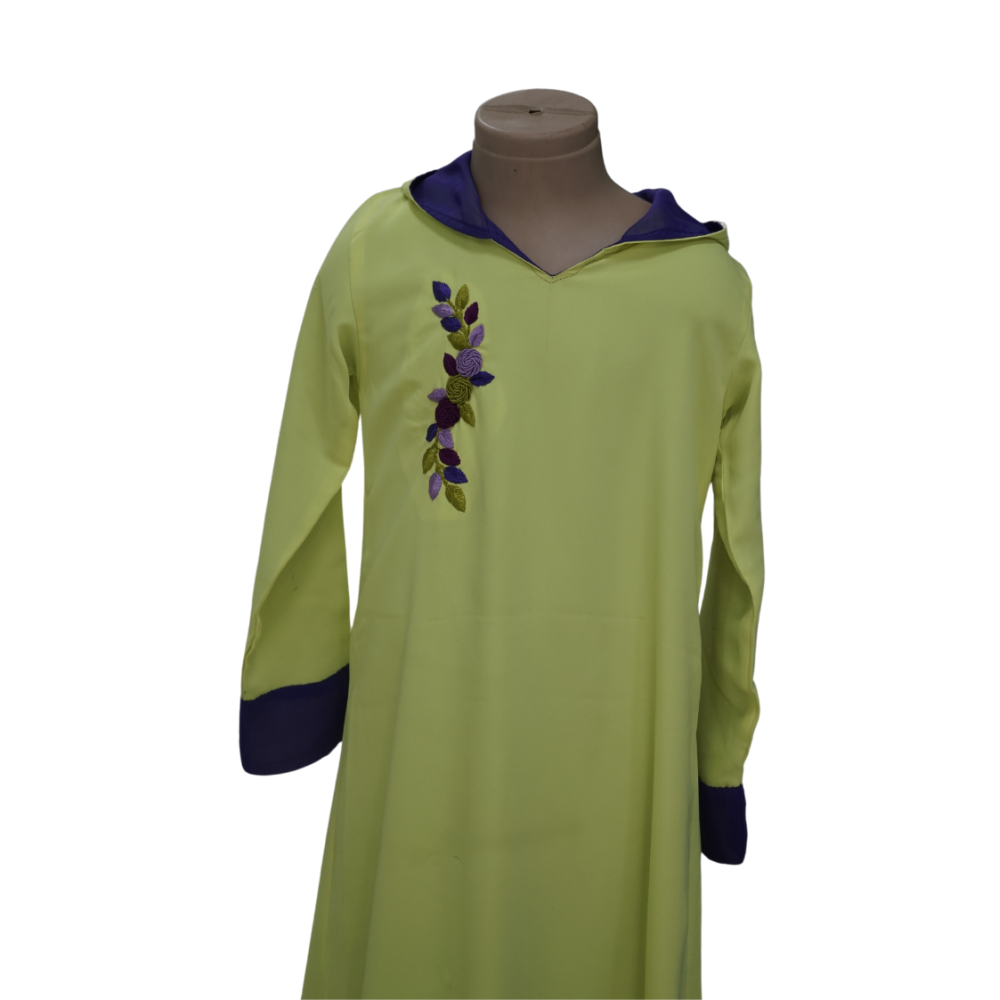 Jellaba pour les petites filles 