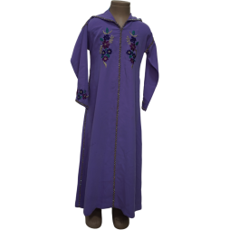 Jellaba pour les petites filles 