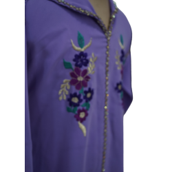 Jellaba pour les petites filles 