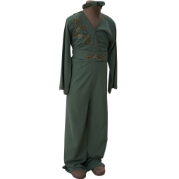 Robe traditionnelle pour petites filles 