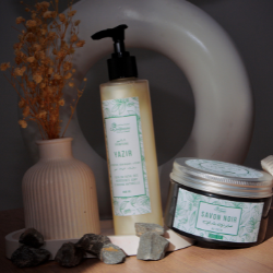 Pack Savon Noir Beldi et Shampoing Yazir