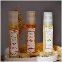 Pack Huile d'Amande, Huile de Noix, Huile de Castor