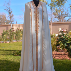 Caftan avec selham