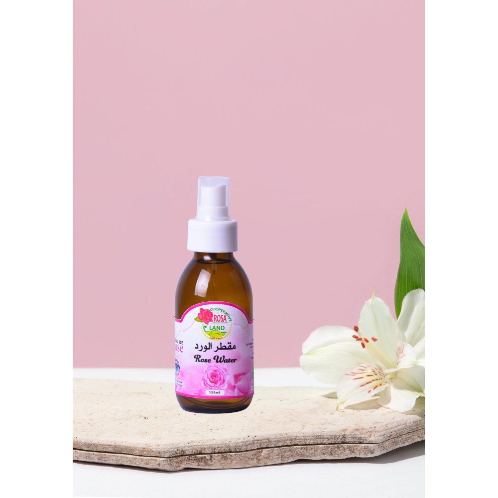 Le distillat de rose