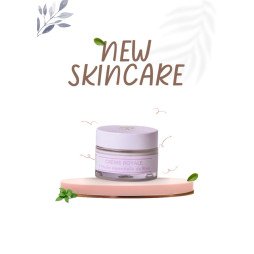 Crème royale à l'huile essentielle de rose